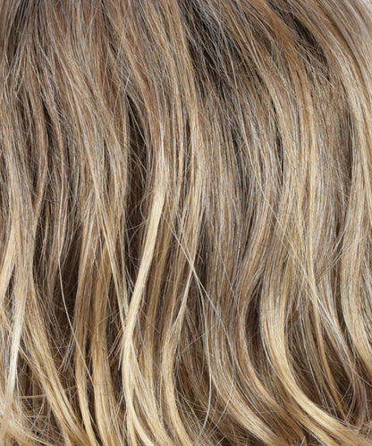 Synthetic Wig Color Swatch ROM6240RT4 by Estetica Designs 