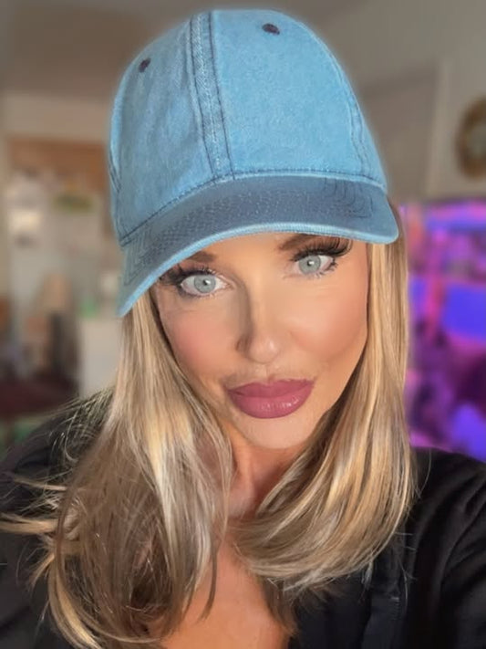 Henry Margu Denim Classic Hat