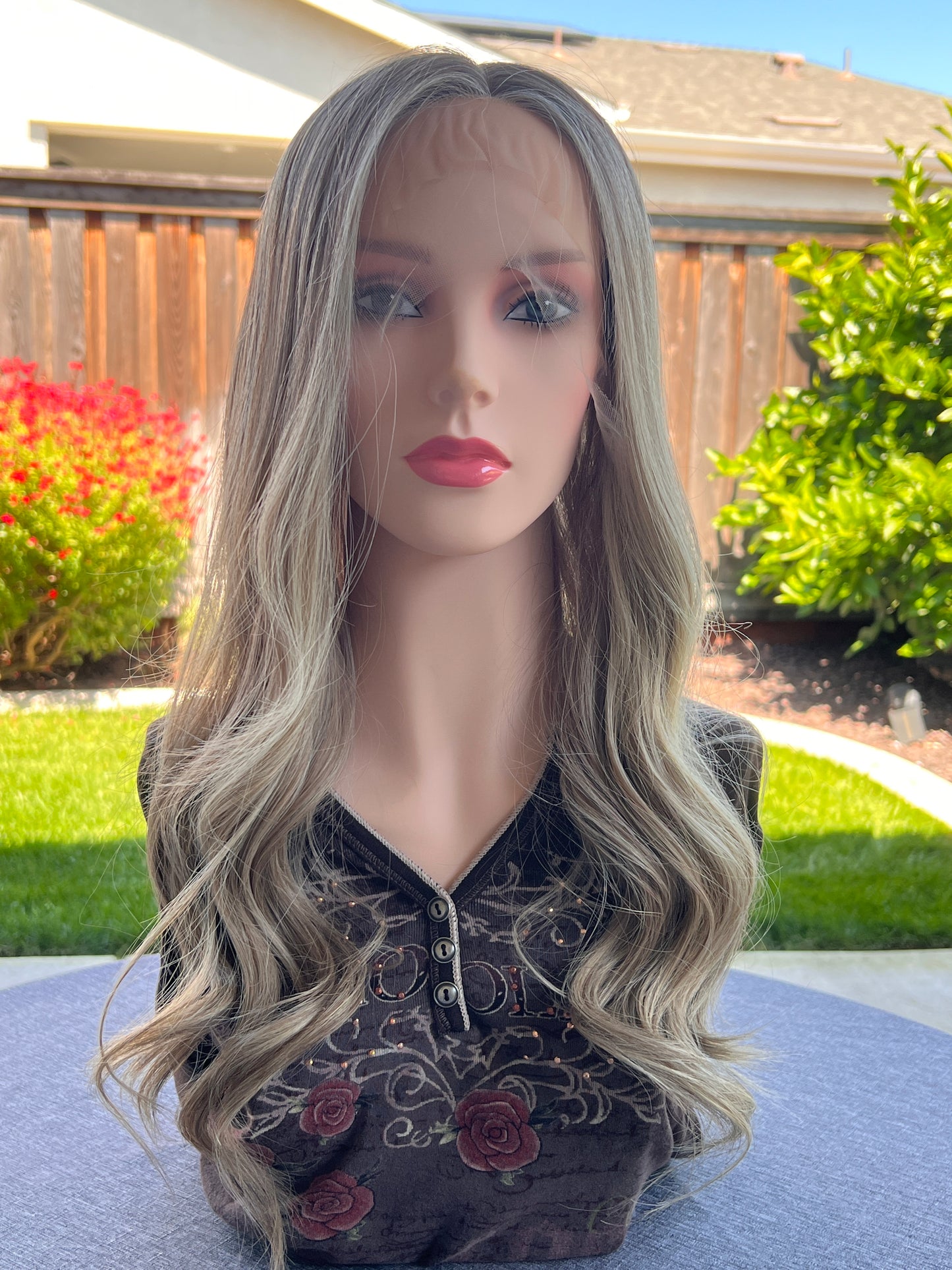 Locks and Tops Genevieve Human Hair Wig