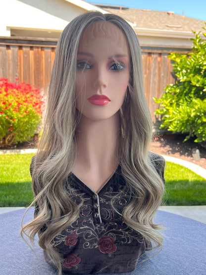 Locks and Tops Genevieve Human Hair Wig