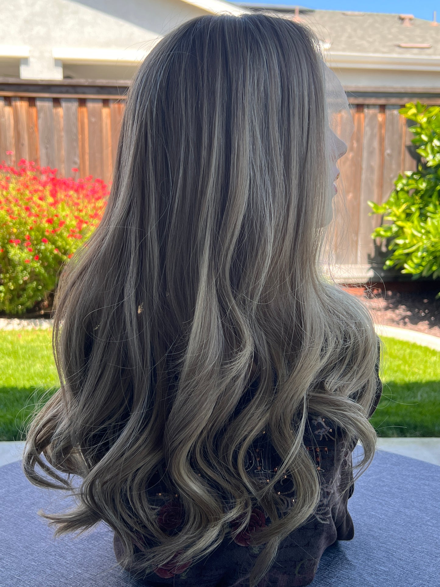 Locks and Tops Genevieve Human Hair Wig