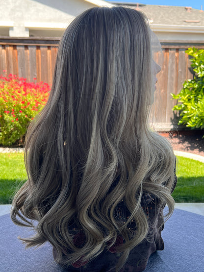 Locks and Tops Genevieve Human Hair Wig