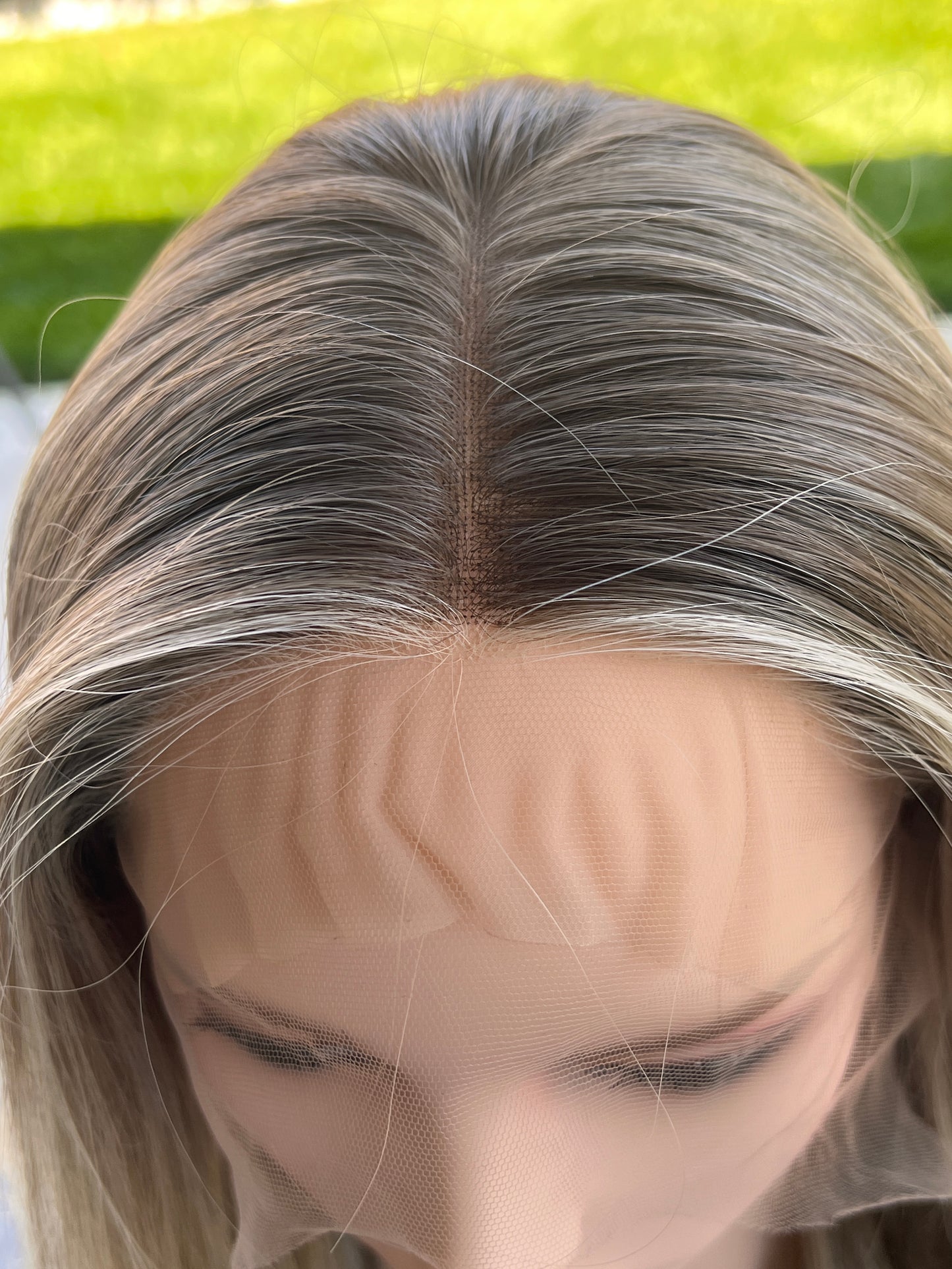 Locks and Tops Genevieve Human Hair Wig
