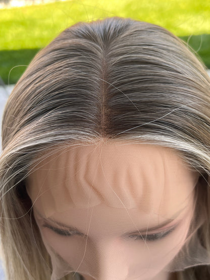 Locks and Tops Genevieve Human Hair Wig