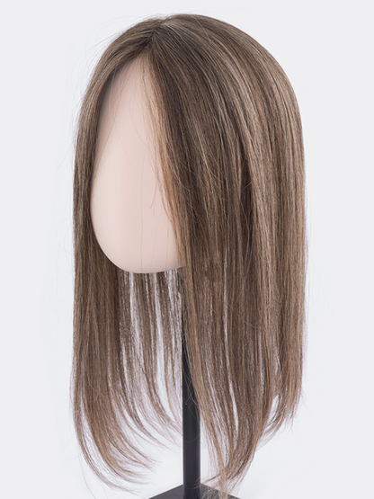 IMPACT by ELLEN WILLE in NOUGAT MIX 8.12.20 | Medium Brown and Lightest Brown with Light Strawberry Blonde Blend