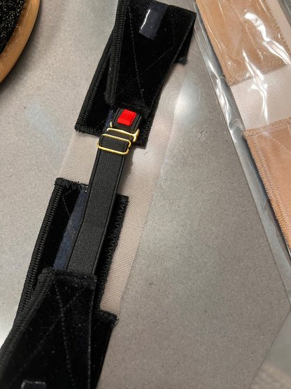 Lace Front Velvet Wig Grip with Double-Sided Silicone – Maximum Hold and Comfort