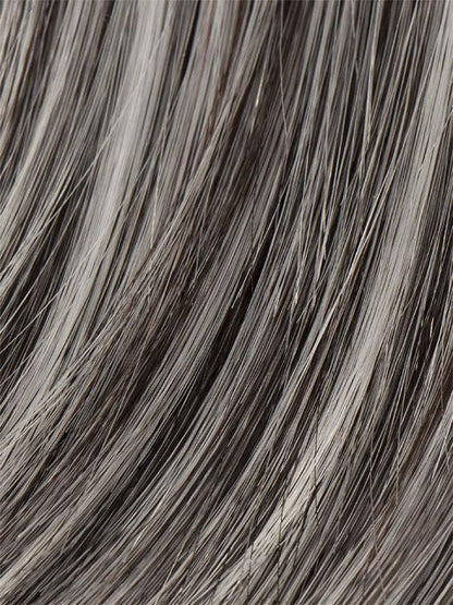 SALT PEPPER MIX 51.44.39 | Light Natural Brown with 75% Gray, Medium Brown with 70% Gray, and Pure White Blend