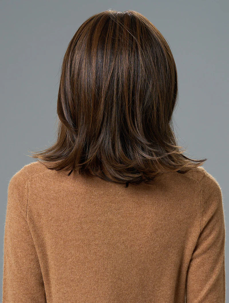 Envy Lisa Synthetic/Human Hair Blend - Mono Top