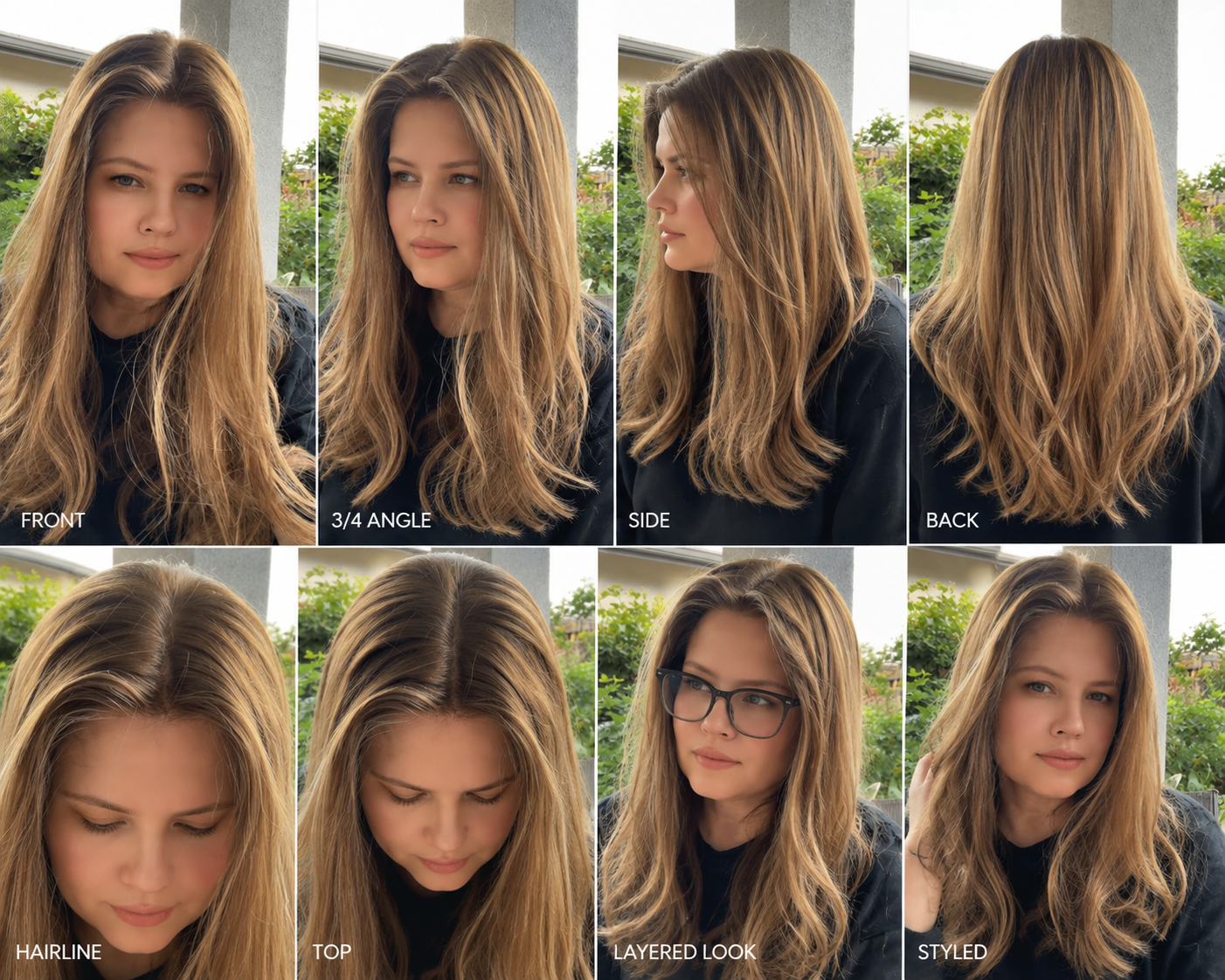 Locks and Tops Brandi Human Hair Wig