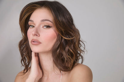 Amore Medium Wavy TP Mono Wig - 774