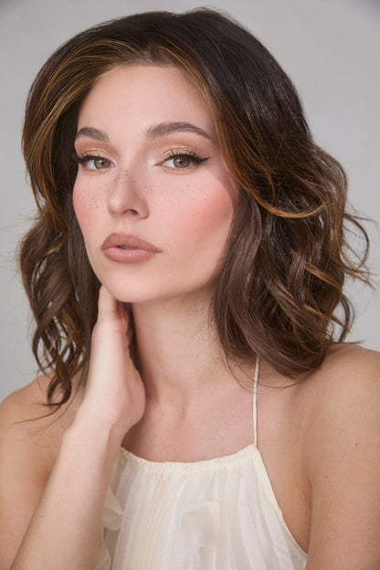 Amore Medium Wavy TP Mono Wig - 774