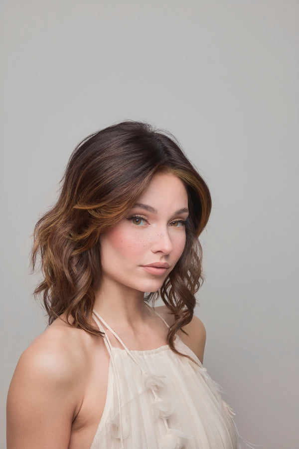 Amore Medium Wavy TP Mono Wig - 774