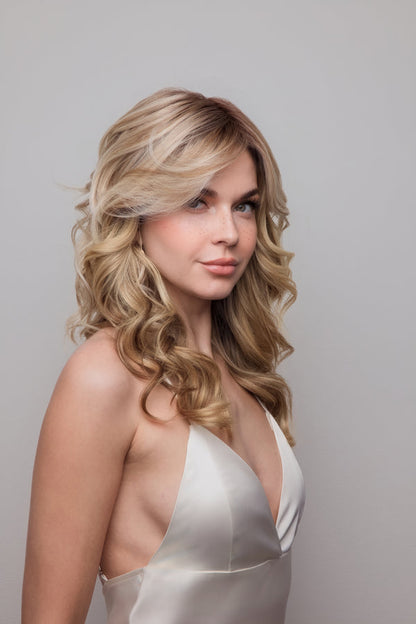 Amore Medium Wavy TP Mono Wig - 774