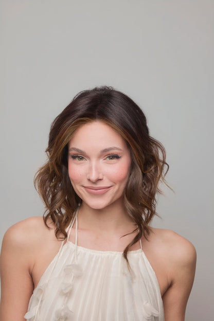 Amore Medium Wavy TP Mono Wig - 774