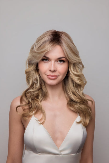 Amore Medium Wavy TP Mono Wig - 774