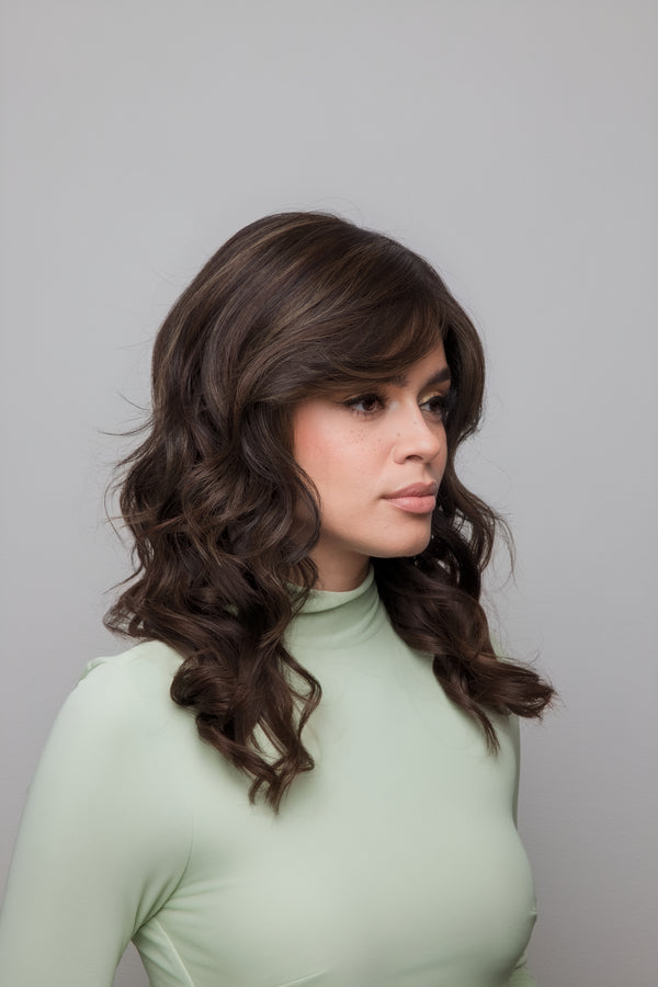 Amore Medium Wavy TP Mono Wig - 774