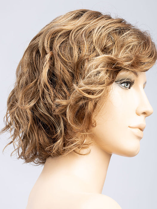 LIGHT BERNSTEIN ROOTED 12.27.26 | Light Auburn, Light Honey Blonde, and Light Reddish Brown blend and Dark Roots