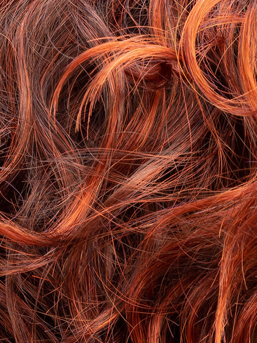 HOT CHILI MIX 133.132.33 | Red Violet and Granat Red Blend with Dark Auburn mix