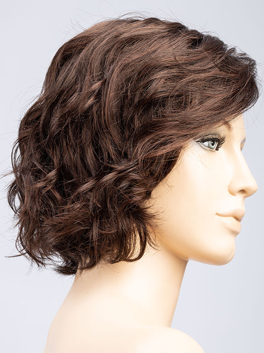 DARK CHOCOLATE ROOTED 4.33 | Darkest Brown Blended with Dark Auburn