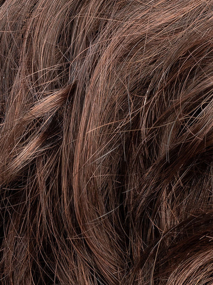 DARK CHOCOLATE ROOTED 4.3 | Darkest Brown Blended with Dark Auburn