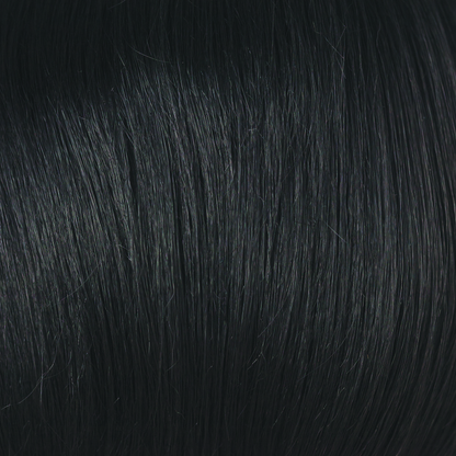 Nocturnal  -  The darkest of our high heat shades, Nocturnal is an espresso colored tone that is striking. It has a wonderful natural healthy shine and is bold and beautiful. This lovely dark shade is captivating.