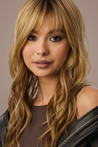 Posh Waves Heat-Friendly Synthetic Wig - ROP Muse Collection