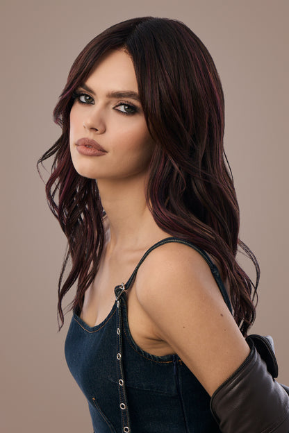 Posh Waves Heat-Friendly Synthetic Wig - ROP Muse Collection