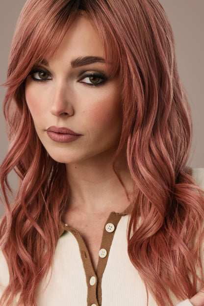 Posh Waves Heat-Friendly Synthetic Wig - ROP Muse Collection