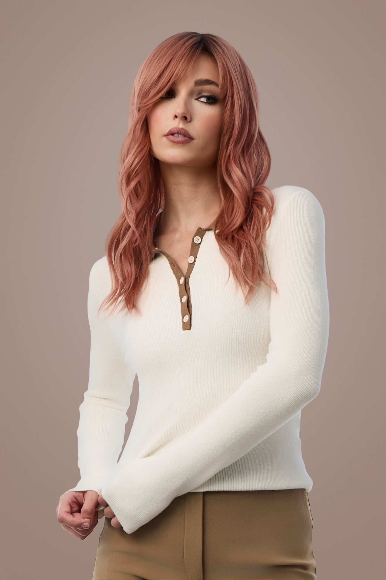 Posh Waves Heat-Friendly Synthetic Wig - ROP Muse Collection
