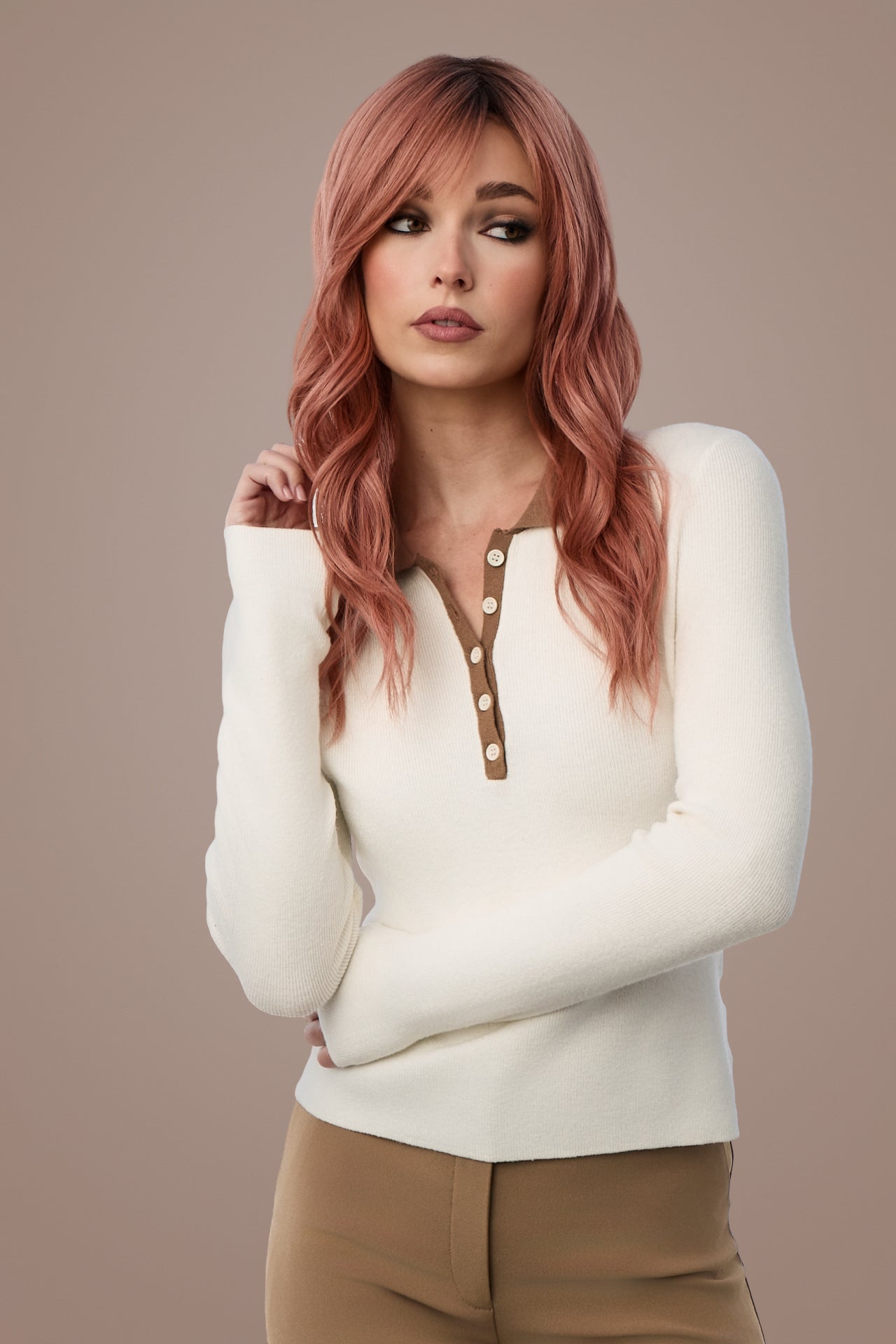 Posh Waves Heat-Friendly Synthetic Wig - ROP Muse Collection