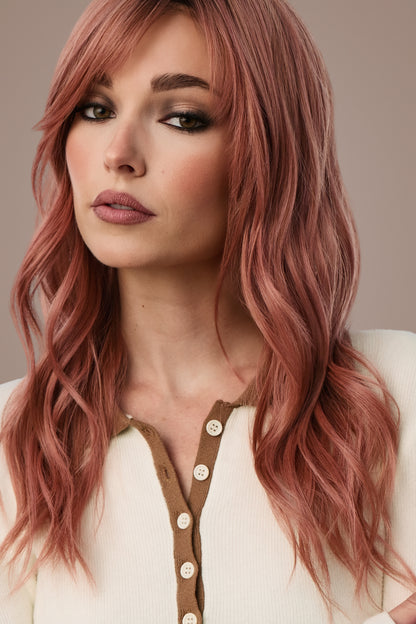 Posh Waves Heat-Friendly Synthetic Wig - ROP Muse Collection