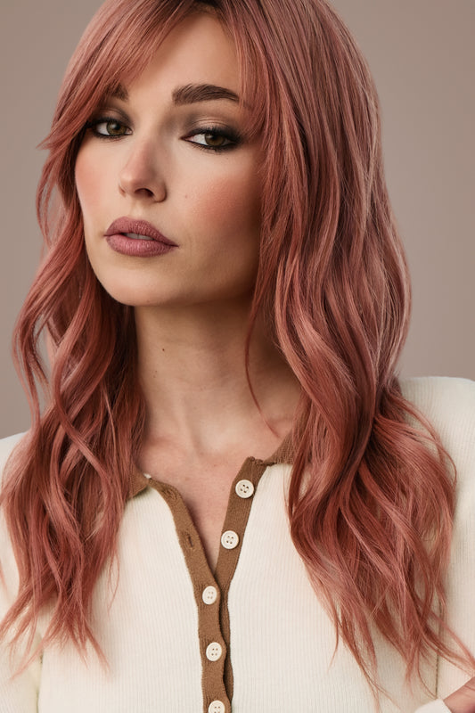 Posh Waves Heat-Friendly Synthetic Wig - ROP Muse Collection