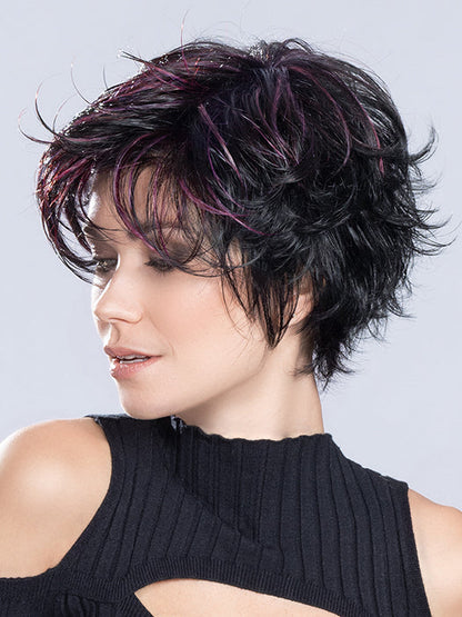 RELAX by ELLEN WILLE in BLACK CHERRY MIX 1.131 | Black and Deep Wine Red Blend