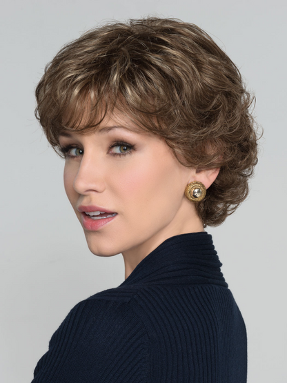 NANCY by ELLEN WILLE in SAND MIX 14.26.12 | Medium Ash Blonde, Light Golden Blonde, and Lightest Brown Blend