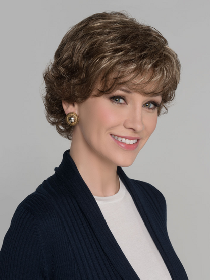 NANCY by ELLEN WILLE in SAND MIX 14.26.12 | Medium Ash Blonde, Light Golden Blonde, and Lightest Brown Blend