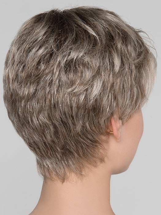 MIA MONO by ELLEN WILLE in SAND MULTI ROOTED 14.26.16 | Medium Ash Blonde and Lightest Pale Blonde with Medium Blonde Blend and Shaded Roots