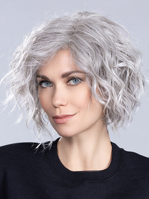 SCALA by ELLEN WILLE in SNOW MIX 60.56.58 | Pearl White, Lightest Blonde, and Black/Dark Brown with Grey Blend