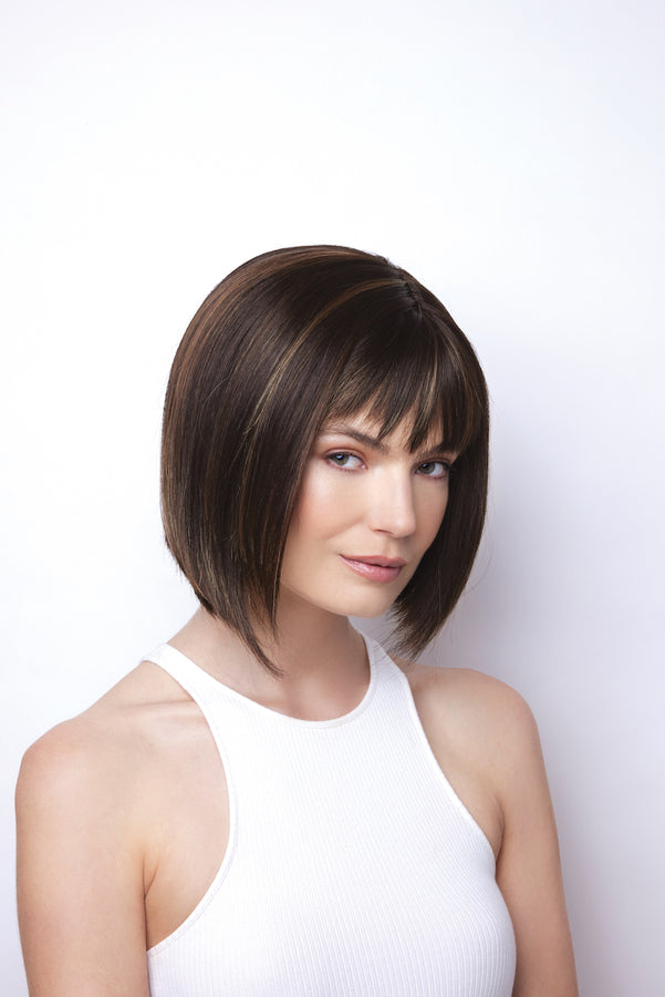 Orchid Scorpio Partial Mono Wig - 5024
