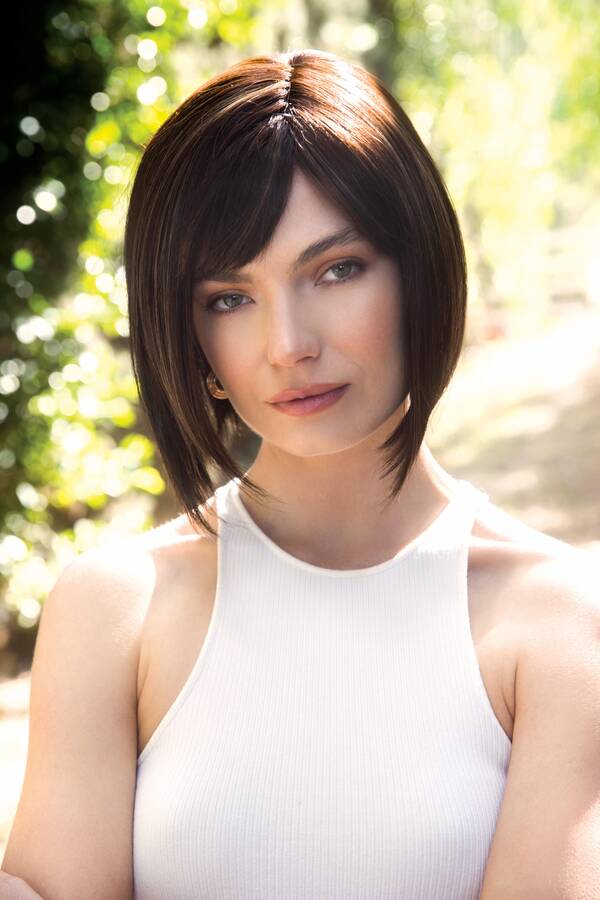 Orchid Scorpio Partial Mono Wig - 5024