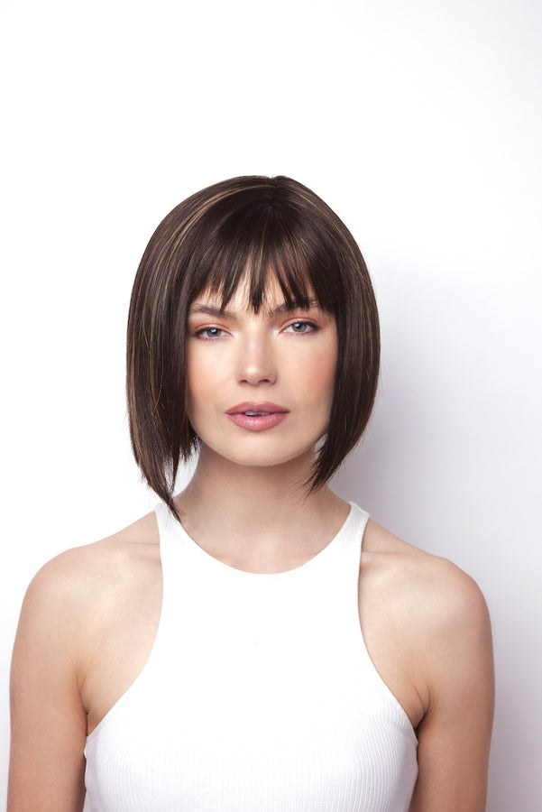 Orchid Scorpio Partial Mono Wig - 5024