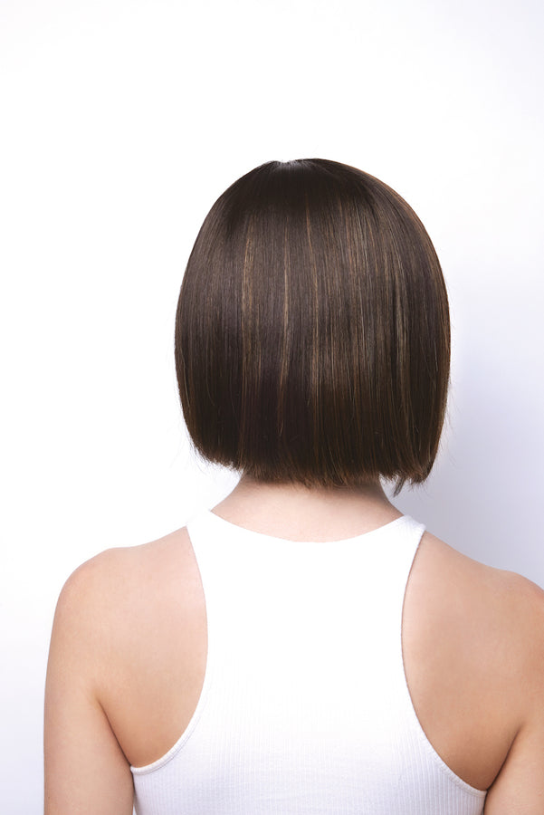 Orchid Scorpio Partial Mono Wig - 5024