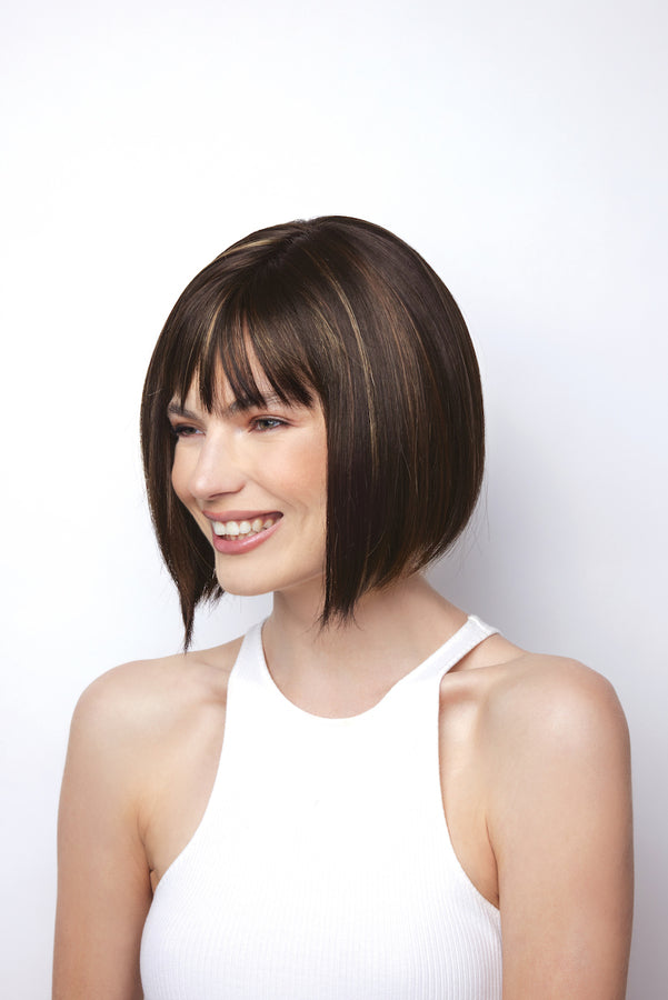 Orchid Scorpio Partial Mono Wig - 5024