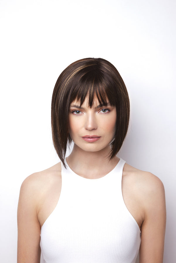 Orchid Scorpio Partial Mono Wig - 5024
