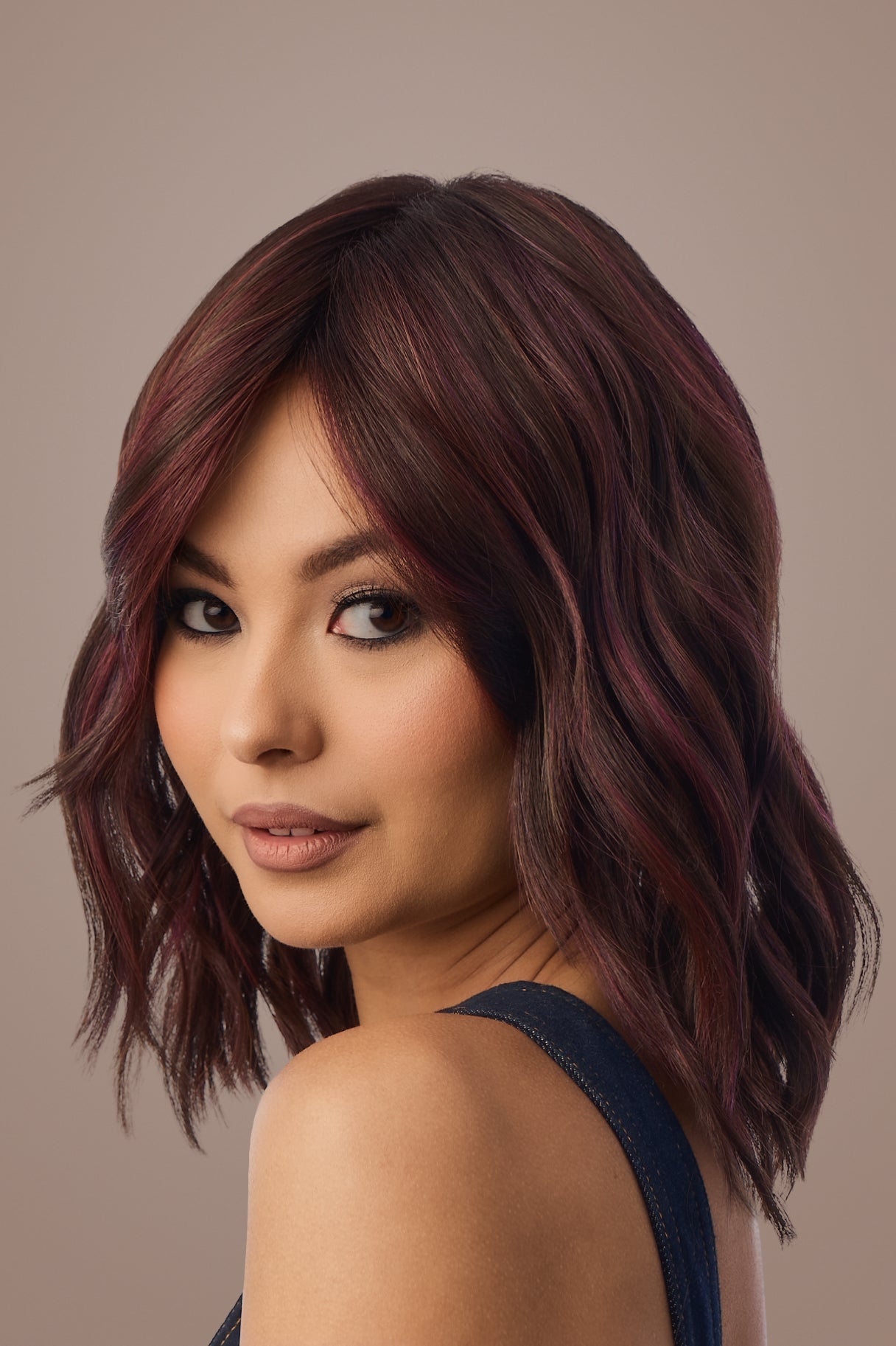 Smooth Waves Heat-Friendly Wig - ROP Muse Collection