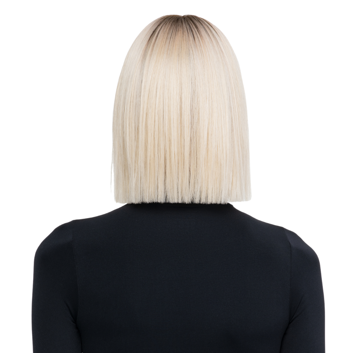 Still Iconic by TressAllure | Sleek Blunt Bob Heat-Friendly Synthetic Wig