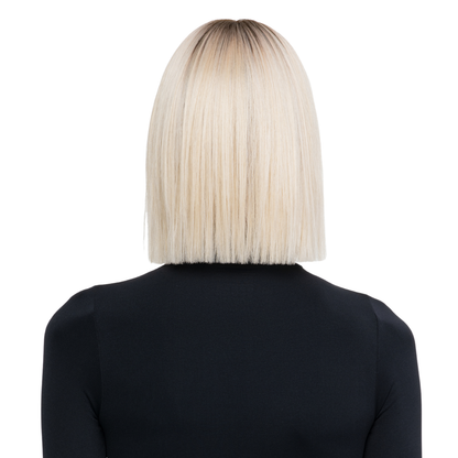 Still Iconic by TressAllure | Sleek Blunt Bob Heat-Friendly Synthetic Wig