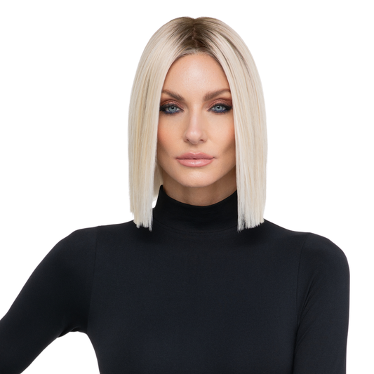 Still Iconic by TressAllure | Sleek Blunt Bob Heat-Friendly Synthetic Wig