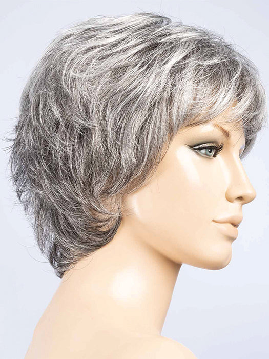 DARK GREY MIX 51.60.44 | Black/Dark Brown and Lightest Brown with Pearl White and Grey Blend