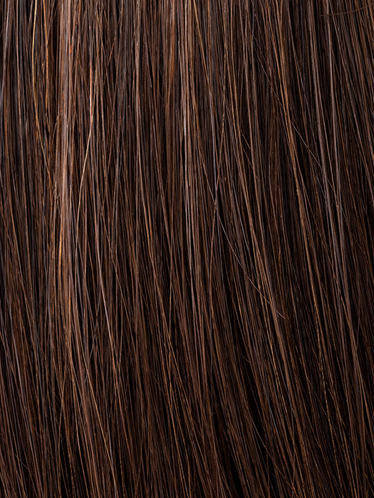 DARK CHOCOLATE MIX 6.33.4 | Dark Brown and Dark Auburn with Darkest Brown Blend