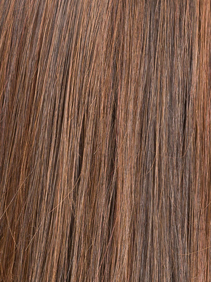 CHOCOLATE MIX 830.6 | Medium Brown Blended with Light Auburn, and Dark Brown Blend